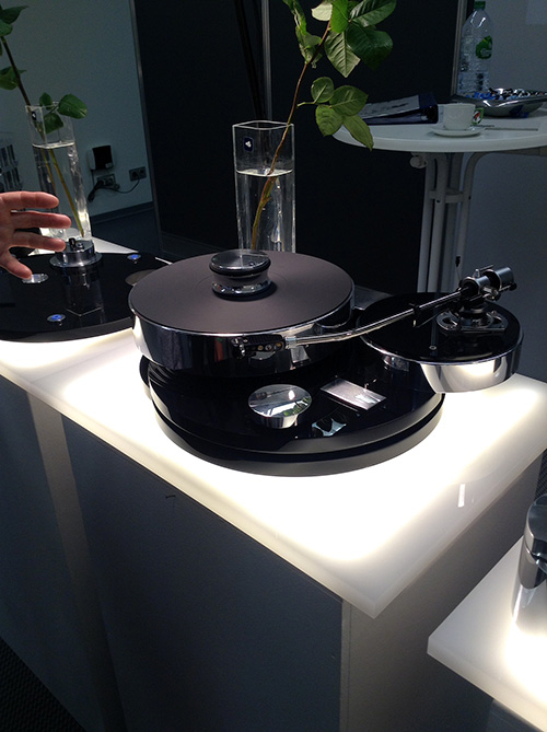 TRANSROTOR на выставке High End Munich 2015