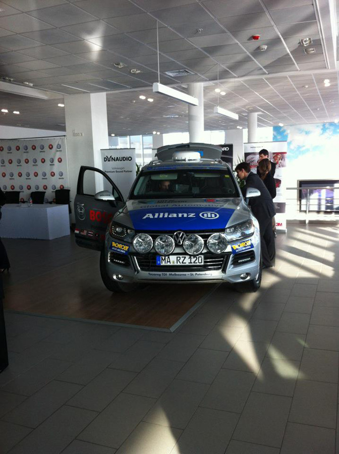 Volkswagen Touareg V6 TDI