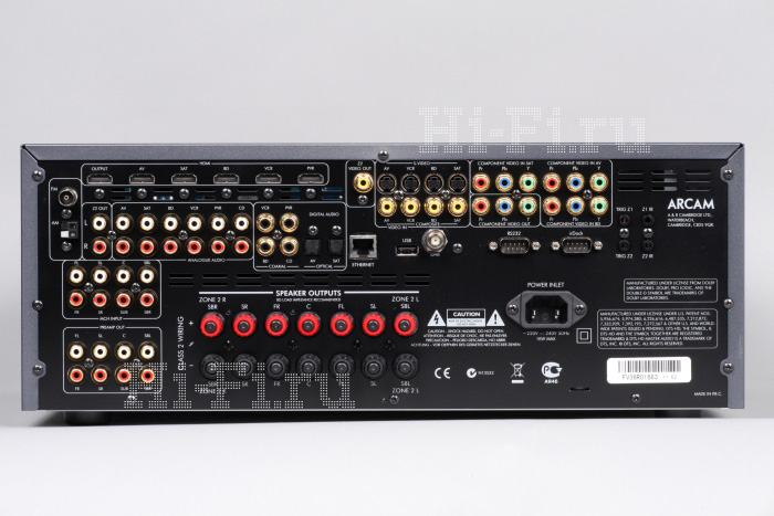 АV-ресивер Arcam FMJ AVR360