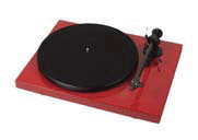 Pro-Ject Debut Carbon red