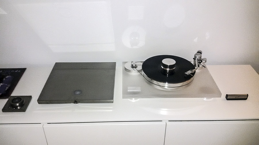 Devialet 120, Atohm GT1, Transrotor Rossini