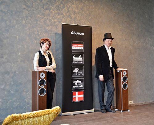 Dynaudio FocusXD в салонах AVComfort