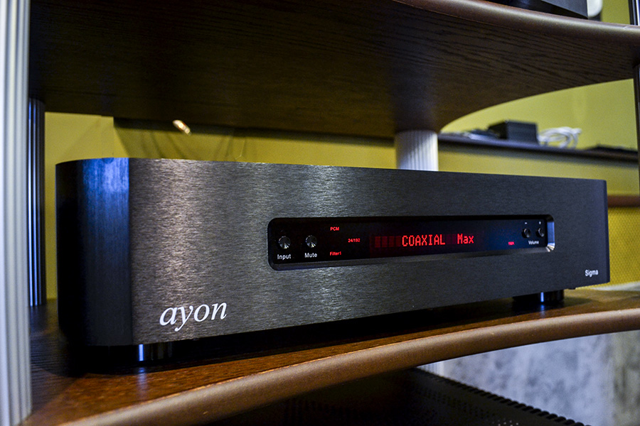 Ayon Audio в AVComfort