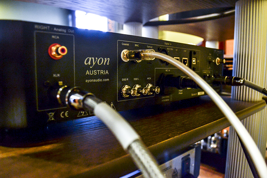 Ayon Audio в AVComfort