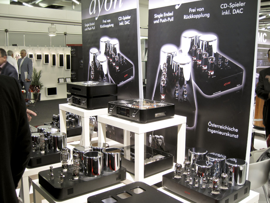 AYON Audio на выствке High End Show 2012 Munich