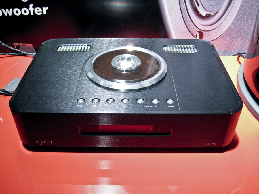 AYON Audio на выствке High End Show 2012 Munich