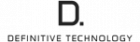 логотип DEFINITIVE TECHNOLOGY