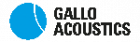 логотип GALLO ACOUSTICS