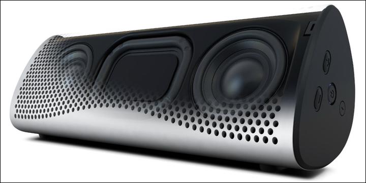 Muo portable clearance bluetooth speaker