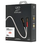 QED Silver Ann XT Pre-Terminated Speaker Cable 2.0 m  (QE1430)