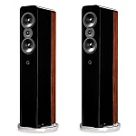 Q ACOUSTICS Concept 500 (QA2810) Gloss Black & Rosewood