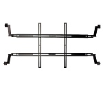 PARADIGM Decor TV brackets vertical