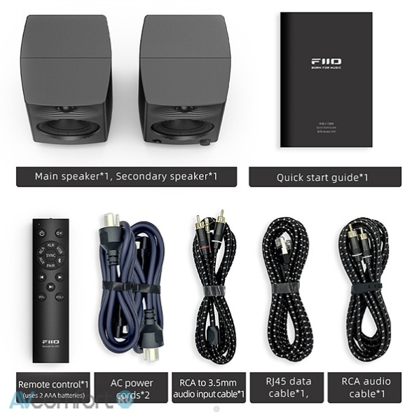 FiiO SP5 (F3251S) Black FiiO SP5 (F3251S) Black