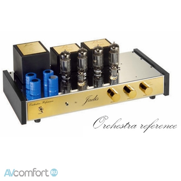 Jadis Orchestra Reference w/o tone Jadis Orchestra Reference w/o tone