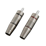 AUDIO NOTE AN-GP/AG RCA Plug Ali plated 6 mm Red