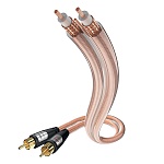 INAKUSTIK Star Audio Cable RCA 5,0 m