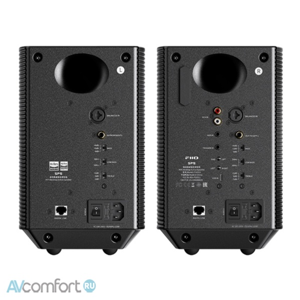 FiiO SP5 (F3251S) Black FiiO SP5 (F3251S) Black