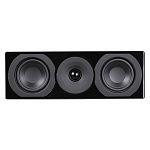 SYSTEM Audio SAXO 10 LCR Satin Black