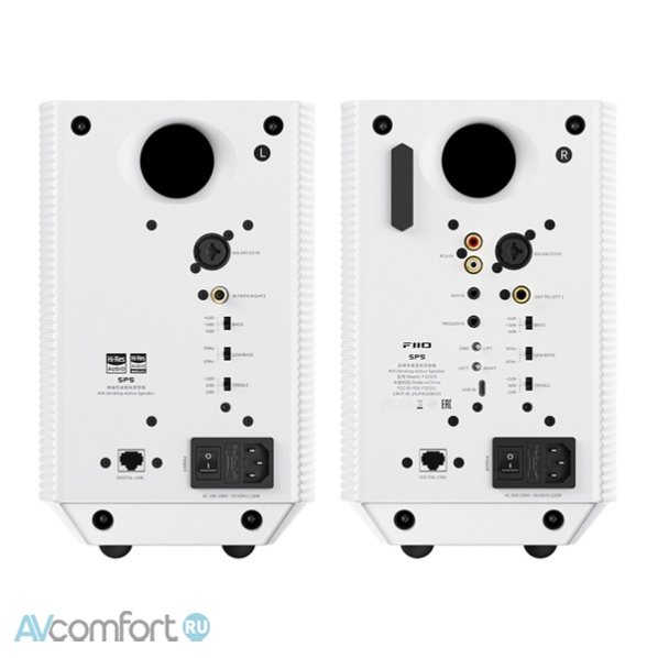 FiiO SP5 (F3251S) White FiiO SP5 (F3251S) White