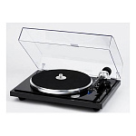 EAT B-Sharp + tonearm 9" + clamp + dust cover Black