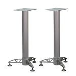 SOLID TECH Model 5 Speaker Stand 660 Silver