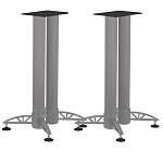 SOLID TECH Model 6 Speaker Stand 660 Silver