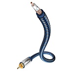 INAKUSTIK Premium Mono Sub Cable, 15.0 m