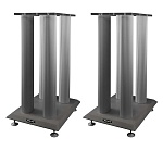 SOLID TECH Model 4 Speaker Stand 720 Silver