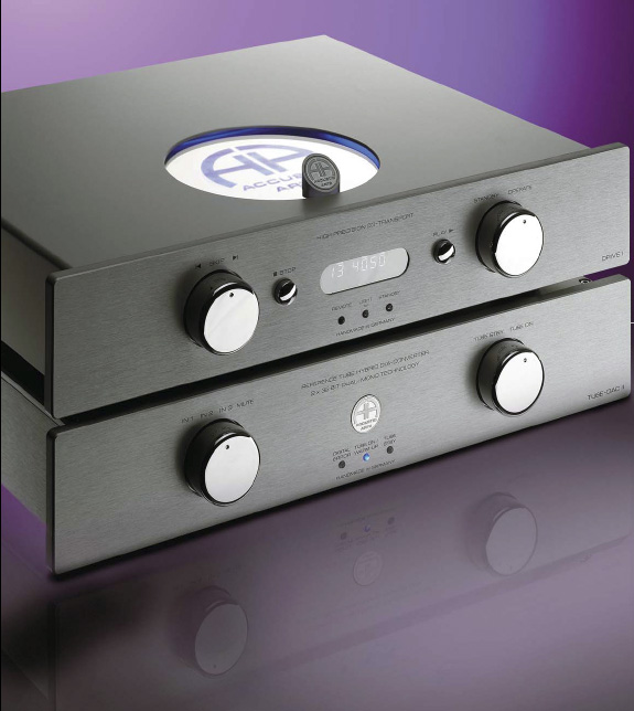 ACCUSTIC ARTS DRIVE I MK2, TUBE DAC II