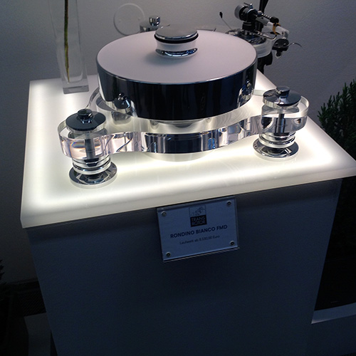 TRANSROTOR на выставке High End Munich 2015