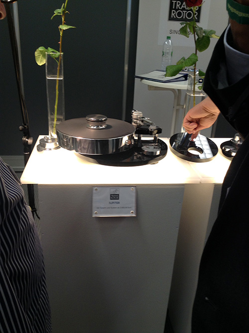 TRANSROTOR на выставке High End Munich 2015