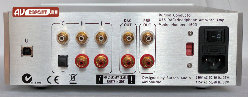 BURSON Audio Conductor