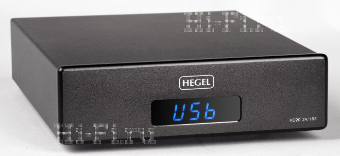 ЦАП Hegel HD20