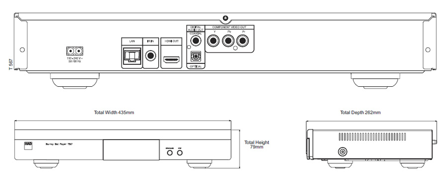 NAD T567 в салоне AVComfort