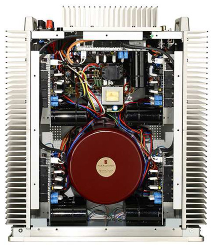 PARASOUND HALO А51 inside