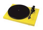 Pro-Ject Debut Carbon yellow