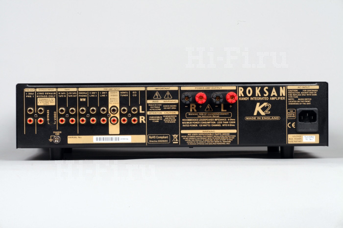 Усилитель Roksan Kandy K2