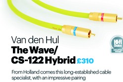 Van den Hul The Wave и CS-122 Hybrid