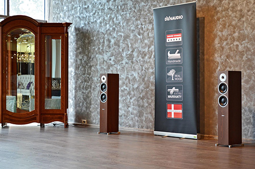 Dynaudio FocusXD в салонах AVComfort