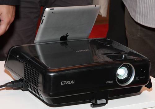 Epson MG-850HD в салоне AVComfort