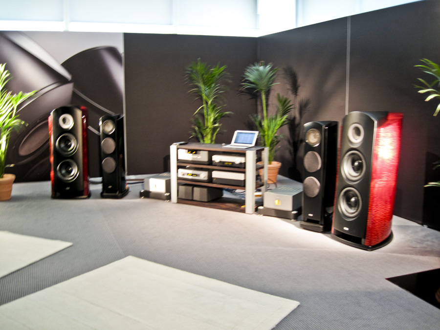 High End Show 2012 в Мюнхене, Германия