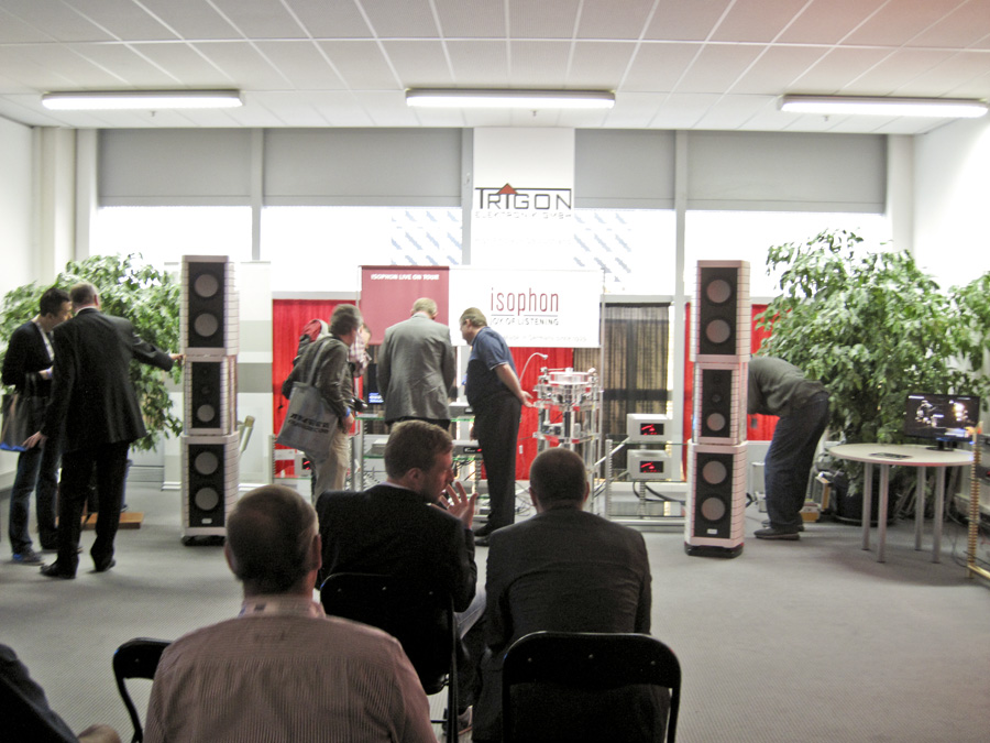 High End Show 2012 в Мюнхене, Германия