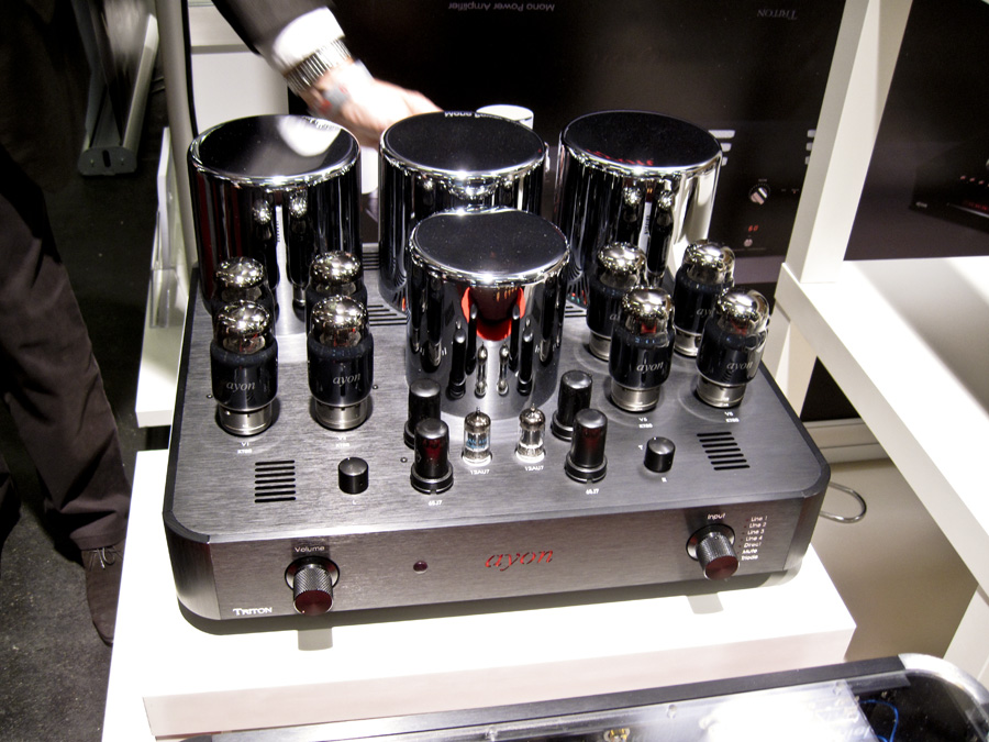 AYON Audio на выствке High End Show 2012 Munich