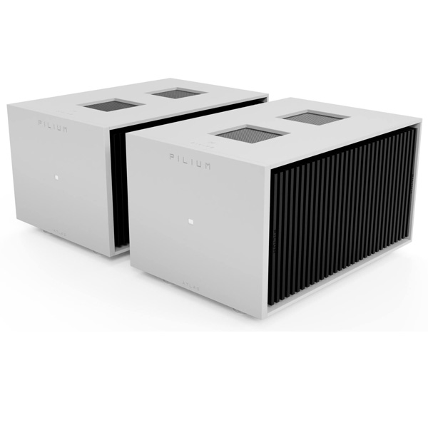 Pilium Audio Atlas Silver