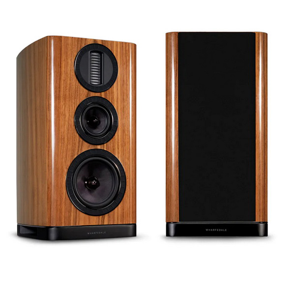 Wharfedale Aura 2 High Gloss Walnut