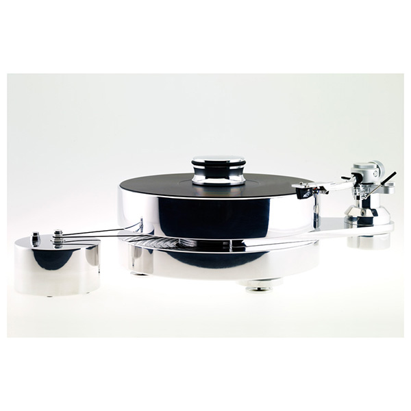 Transrotor Fat Bob S TMD, тонарм Rega RB 330, Uccello