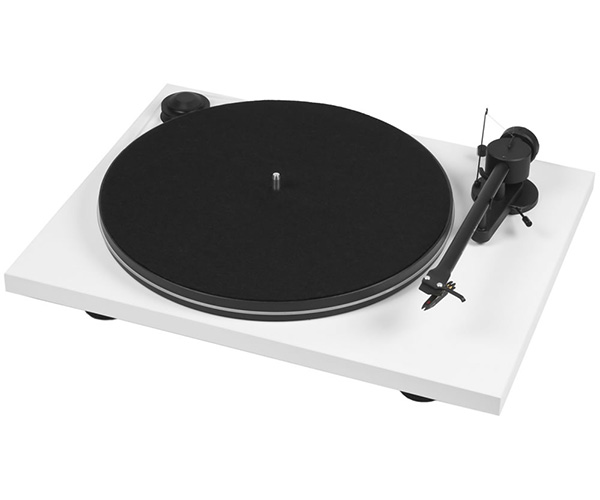 PRO-JECT Essential Phono USB (2M-Blue) Matt White