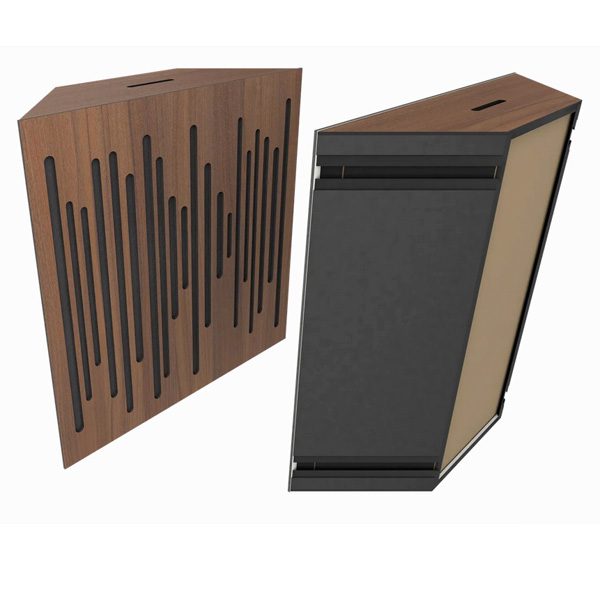 Vicoustic Super Bass Extreme Ultra Natural Walnut