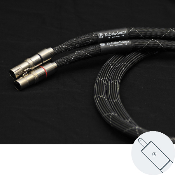 Kubala Sosna Realization Analog Cable RCA 1 m
