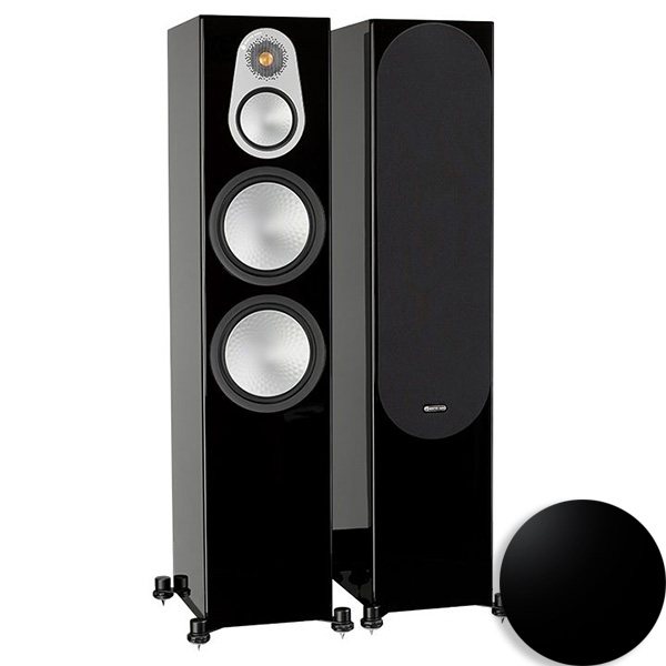 Monitor Audio Silver 500 High Gloss Black
